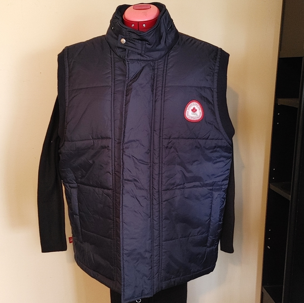 HBC Olympic Official Outfitter Vest